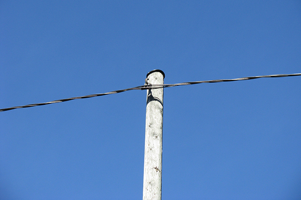 Pienjänniteverkon johto