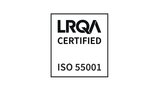 ISO 55001 sertifikaatin logo