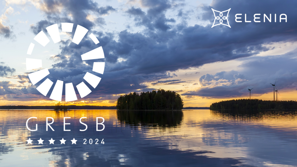 GRESB-logo järvimaisen kanssa